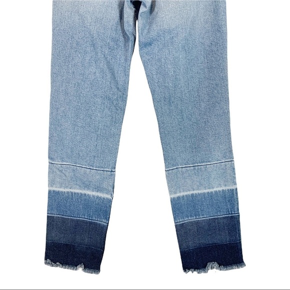 3x1 NYC High waist Straight leg Drop hem Jeans Size 24 - Picture 9 of 11